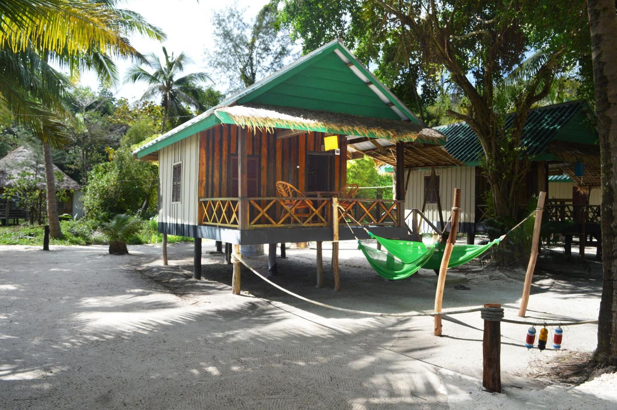 Palm Beach Bungalow Resort Prek Svay Village Extérieur photo